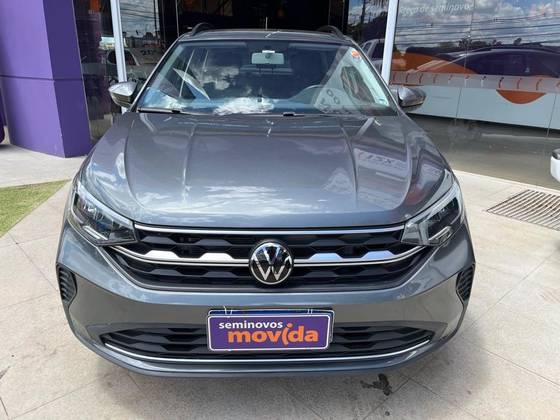 VOLKSWAGEN NIVUS 1.0 200 TSI TOTAL FLEX COMFORTLINE AUTOMÁTICO